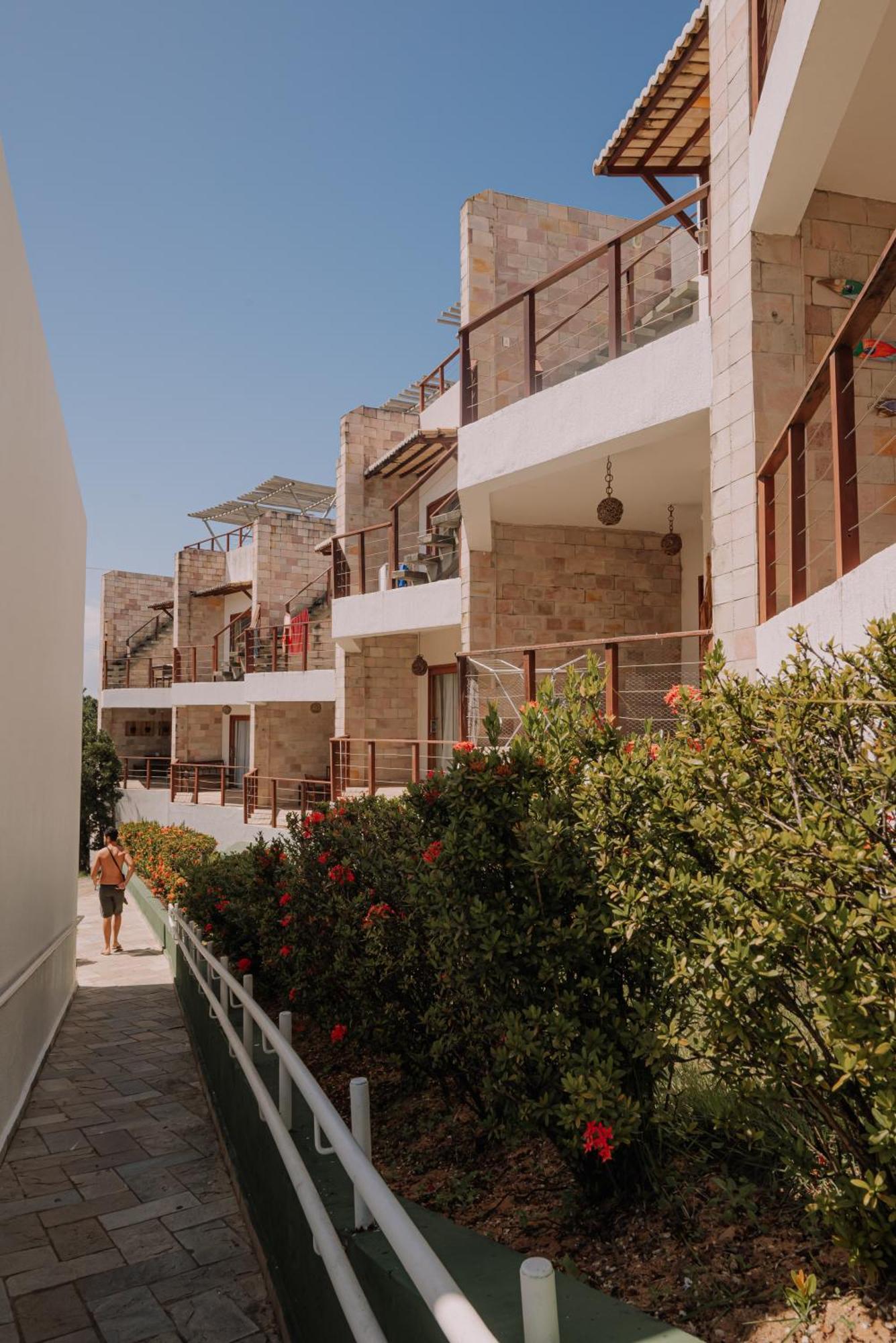 Apartamento 2 Dormitorios Brisas Do Amor Praia de Pipa Exterior foto